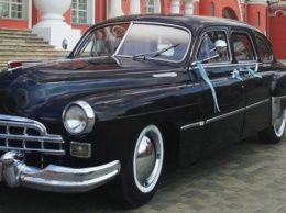 Шестиместный лимузин ЗИМ 1953 года оценили в 60 тыс долларов