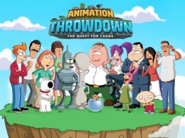 Animation Throwdown - коллекционная карточная игра, которая вам понравится