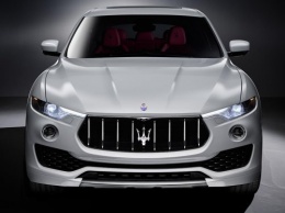 В Украине представили первый кроссовер Maserati для местного рынка