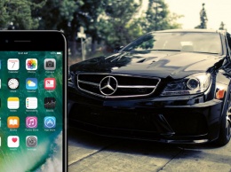 Женщина на черном Mercedes украла у продавца iPhone 6s, а потом сбила пешехода