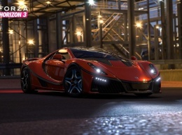 В игру Forza Horizon 3 добавят 7 дополнительных автомобилей