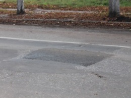 В Славянске ремонт дорог идет с претензиями