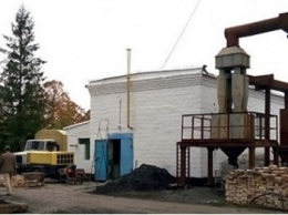В макеевском поселке Криничная угольную котельную перевели на газ