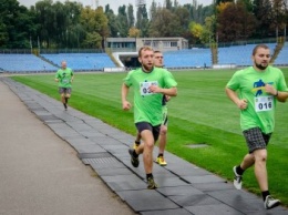 200 бойцов АТО, волонтеров и их детей соревновались в первой Всеукраинской спартакиаде на Днепропетровщине (ФОТО)