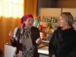 Представители добропольской РГА провели прием граждан в Матяшево