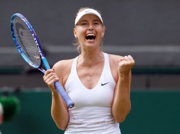 Мария Шарапова вышла на теннисный корт впервые после дисквалификации