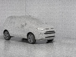 Ford выпустила 3D-камуфляж с оптическими иллюзиями для тестирования новых автомобилей