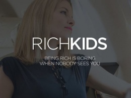 Rich Kids - эксклюзивная социальная сеть для богатых детей