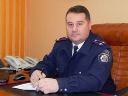 На должность главы полиции Сумского района назначено подполковника Дейниченко