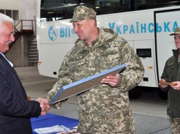 Южноукраинские атомщики передали военным очередную партию восстановленной техники