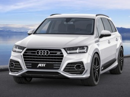 ABT поработали над внедорожником 2015 Audi Q7