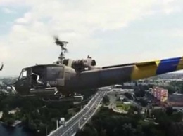 В ДНР сообщили о подбитом вертолете украинских силовиков