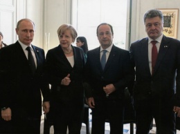 Олланд о Путине: Не остановится - примем Украину в НАТО