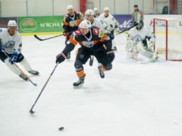 ХК «Кременчуг» одержал шестую победу в украинском хоккейной лиге