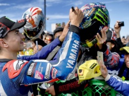 MotoGP: Лоренцо и Довициозо довольны итогом пятницы в Муджелло