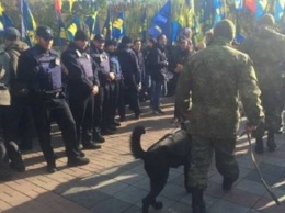 В Киеве закончился "Марш славы героев", а до того - вече памяти УПА