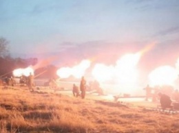 Оккупанты Донбасса «поздравили» украинских воинов шквальным огнем