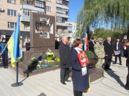 Памятник защитникам Отечества открыли в Коростене