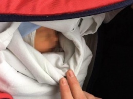 На Котовского на улице нашли новорожденного мальчика (ФОТО)
