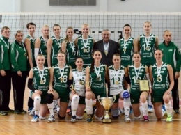 Южненские волейболистки "на одном дыхании" завоевывают Суперкубок Украины