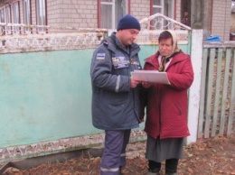 Кировоградская область: спасатели призывают быть осторожными с огнем в быту