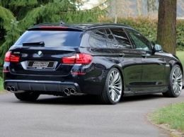 Новые рендеры универсала BMW 5-Series Touring появились в интернете