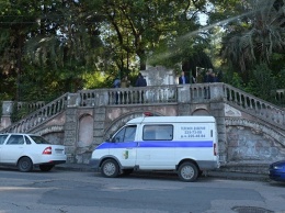 В самопровозглашенной Абхазии неизвестный взорвал бомбу на территории местной телекомпании