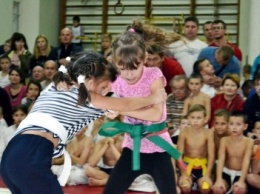 В Ялте прошло открытое юношеское первенство по сумо
