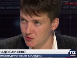 Какой ты после этого на х*** офицер: Савченко записала видеообращение к Захарченко