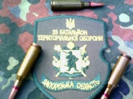 Официально: 23-й батальон покинул Запорожскую область