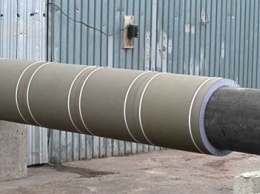 Кропивницкий: теплоизоляция наземных трубопроводов восстановлена предприятием «Кировоградтепло»