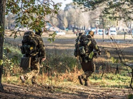 В украинской Нацгвардии идут учения снайперов - учатся расстреливать русские ДРГ