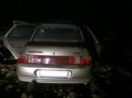В Славянске произошло сразу два ДТП: водители вылетели на скорости с дороги (фото)