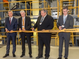 Continental завершила модернизацию цеха грузовых шин на заводе в Отроковице