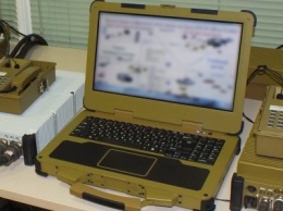 Специально для ВДВ РФ создан сверхпрочный «ноутбук-боец»