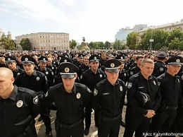 "У вас самое красивое - это глаза" - Яценюк о патрульной полиции