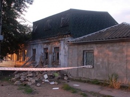 В Николаеве обрушился жилой частный дом