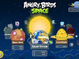 Rovio вместе с НАСА создала новую версию Angry Birds