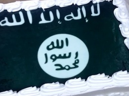 Торт с флагом ИГ поступил в продажу в магазинах США