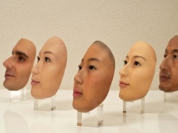 Японская компания разрабатывает искусственное человеческое лицо