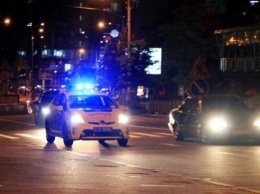 В свою первую ночь новые патрульные Киева задержали двух воров