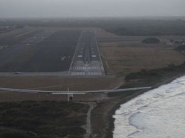 На Гавайях приземлился "Солнечный" самолет Solar Impulse 2 успешно завершив этап кругосветного перелета