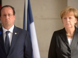Меркель с Олландом встретятся обсудить результаты референдума в Греции