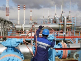"Газпром" увеличил транзит через Украину