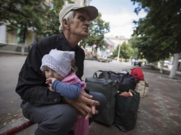 Количество внутренних переселенцев в Украине достигло почти 1,4 млн человек