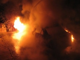 На Херсонщине жителю села подожгли автомобиль