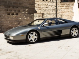1990 Ferrari 348 продают на аукционе за $49900