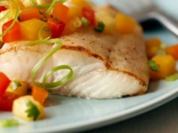 Рыба, запеченная с овощами в духовке