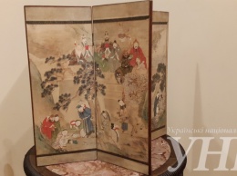 Выставка "Живопись и графика Азии" открылась в столичном музее Ханенко