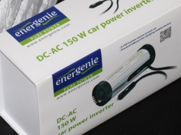 EnerGenie EG-PWC-031: электрическая розетка в вашем автомобиле